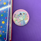 Saja Boys| KPop| Demon Hunters|  Large| Pin Back Button