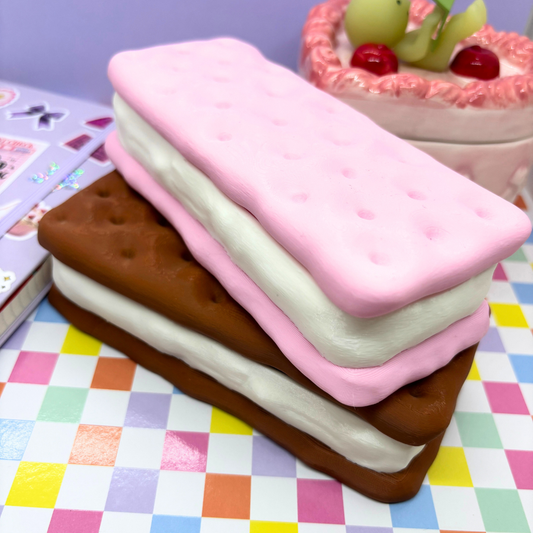 Ice Cream Sandwich| Pen Case | 3D Printed|