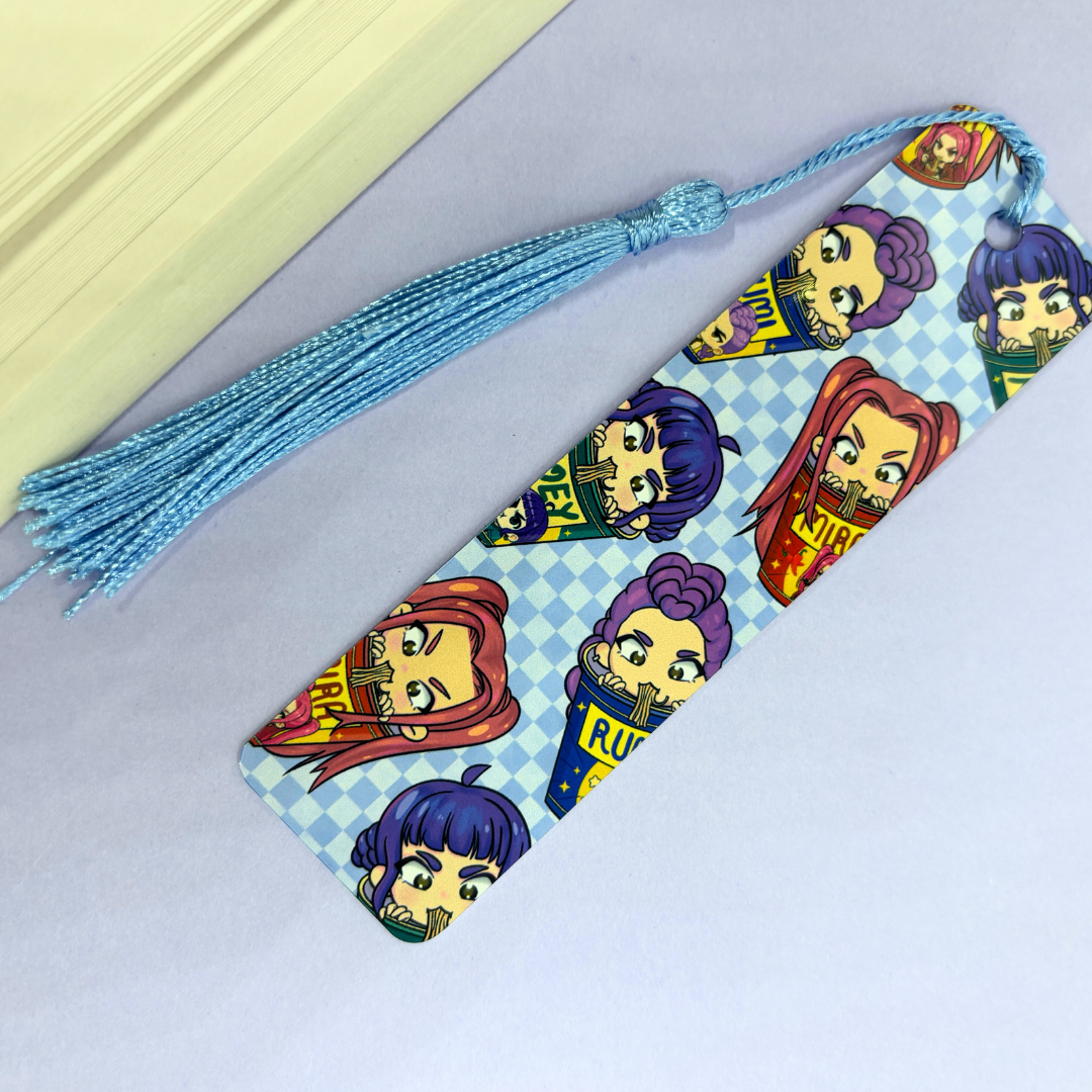 Demon Hunter's  Ramen| Metal | Standard Bookmark