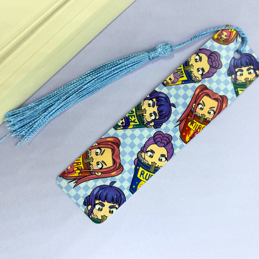 Demon Hunter's  Ramen| Metal | Standard Bookmark