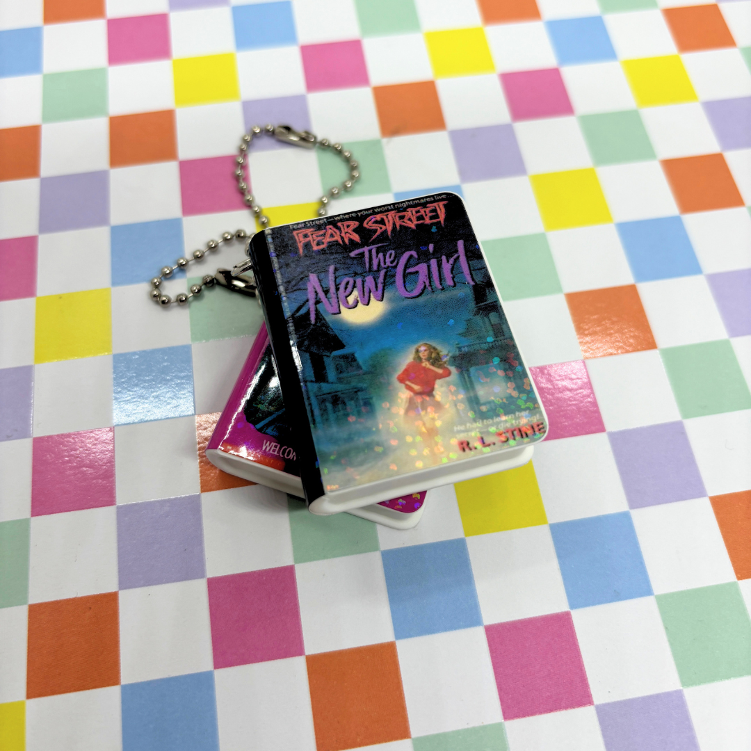90's Bookclub | Bag Charm(s)