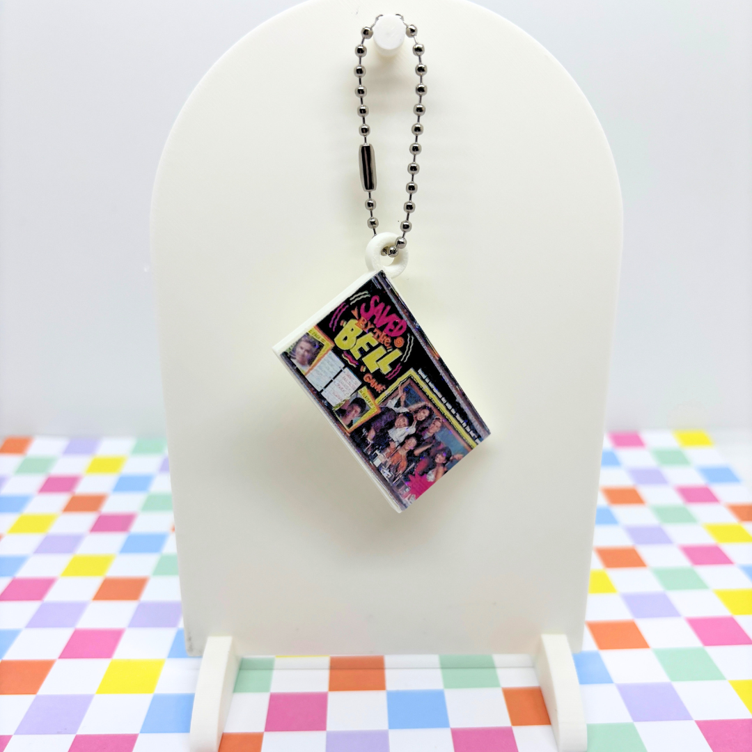 90's Board Games | Bag Charm(s)