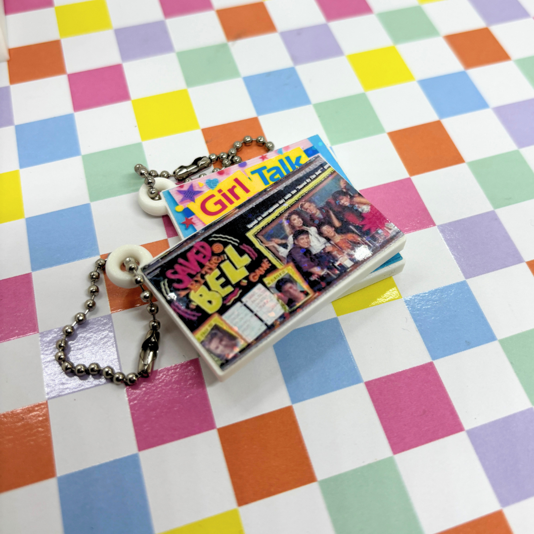 90's Board Games | Bag Charm(s)