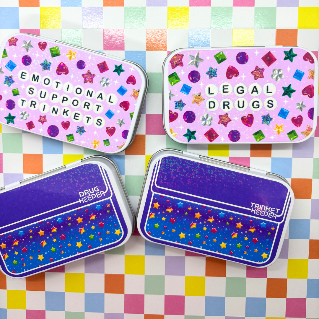 Build Your Own Mini Box |Trinkets| Metal Box