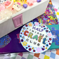 Half Finished Craft Club| Vinyl | Waterproof Sticker