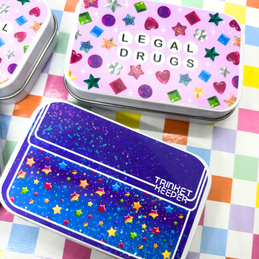 Build Your Own Mini Box |Trinkets| Metal Box