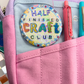 Half Finished Craft Club | Large| Pin Back Button + Button Keeper Bag Charm