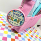 Half Finished Craft Club | Large| Pin Back Button + Button Keeper Bag Charm