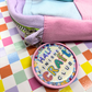 Half Finished Craft Club | Large| Pin Back Button + Button Keeper Bag Charm