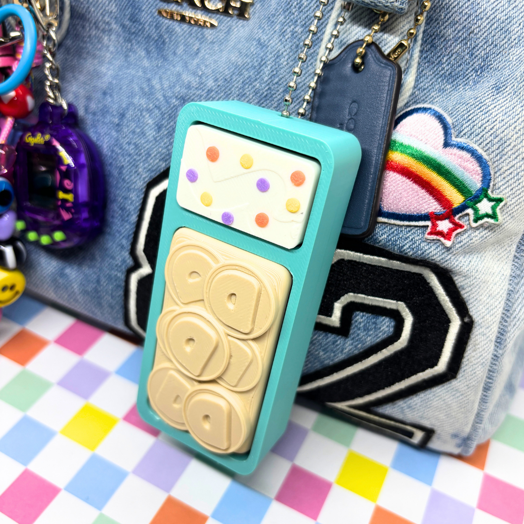 90's Cookie Dunkers | Fidget Clicker|Bag Charm(s)