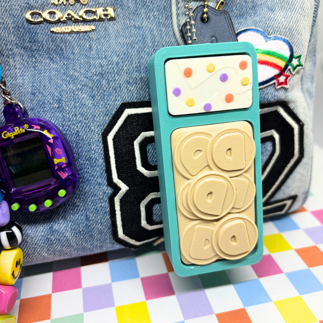 90's Cookie Dunkers | Fidget Clicker|Bag Charm(s)