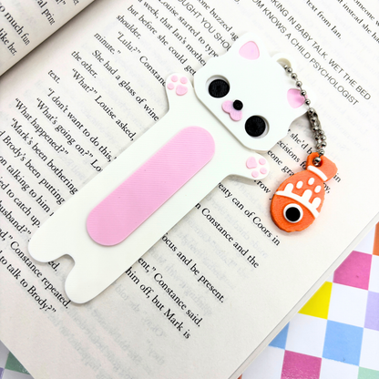 Kitty Peek-a-Boo| Bookmarks |3D Printed