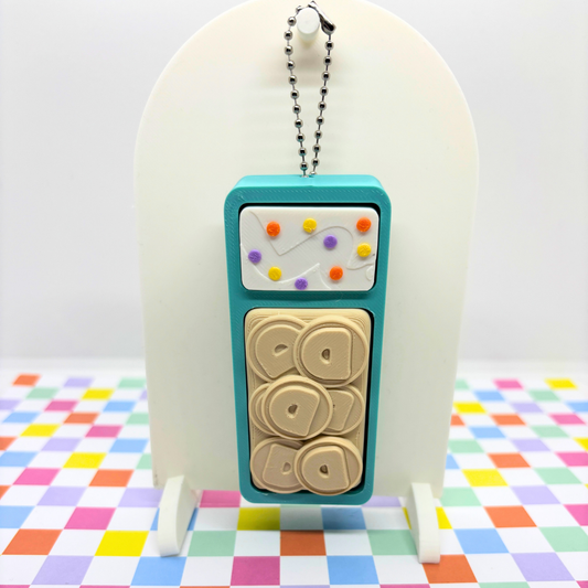 90's Cookie Dunkers | Fidget Clicker|Bag Charm(s)