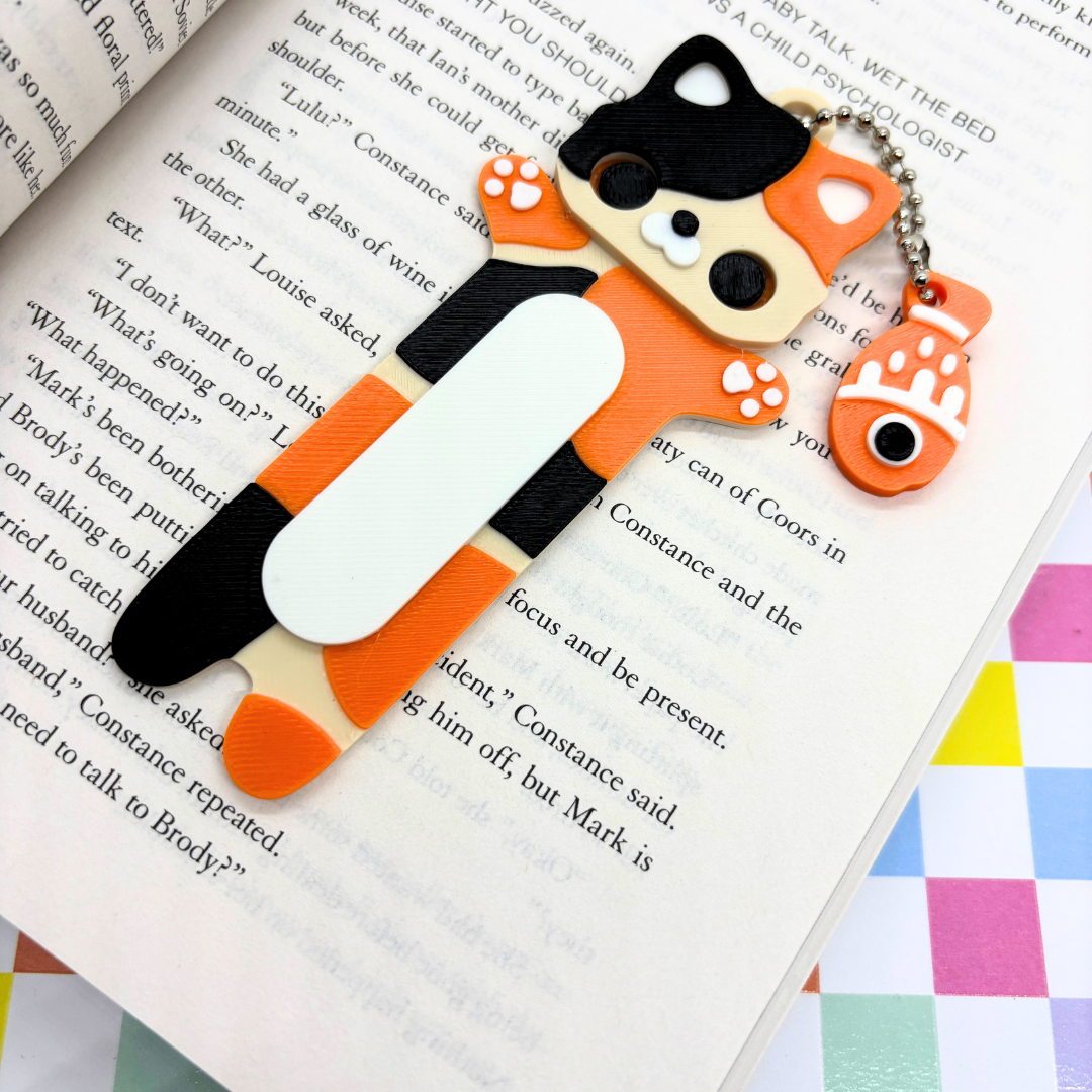 Kitty Peek-a-Boo| Bookmarks |3D Printed
