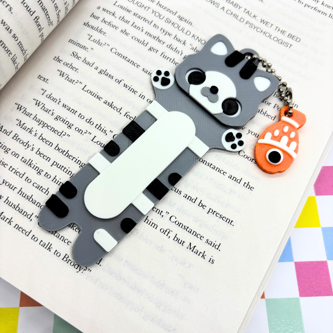 Kitty Peek-a-Boo| Bookmarks |3D Printed