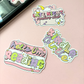 Late Night Readers Club | Sticker Die Cut