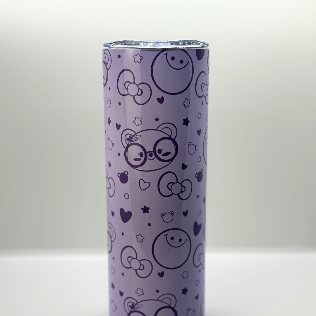The Doodle Tumbler| 20oz Skinny Tumbler
