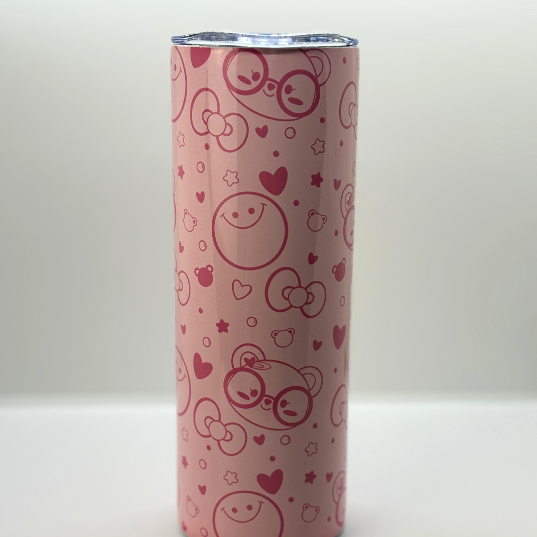 The Doodle Tumbler| 20oz Skinny Tumbler