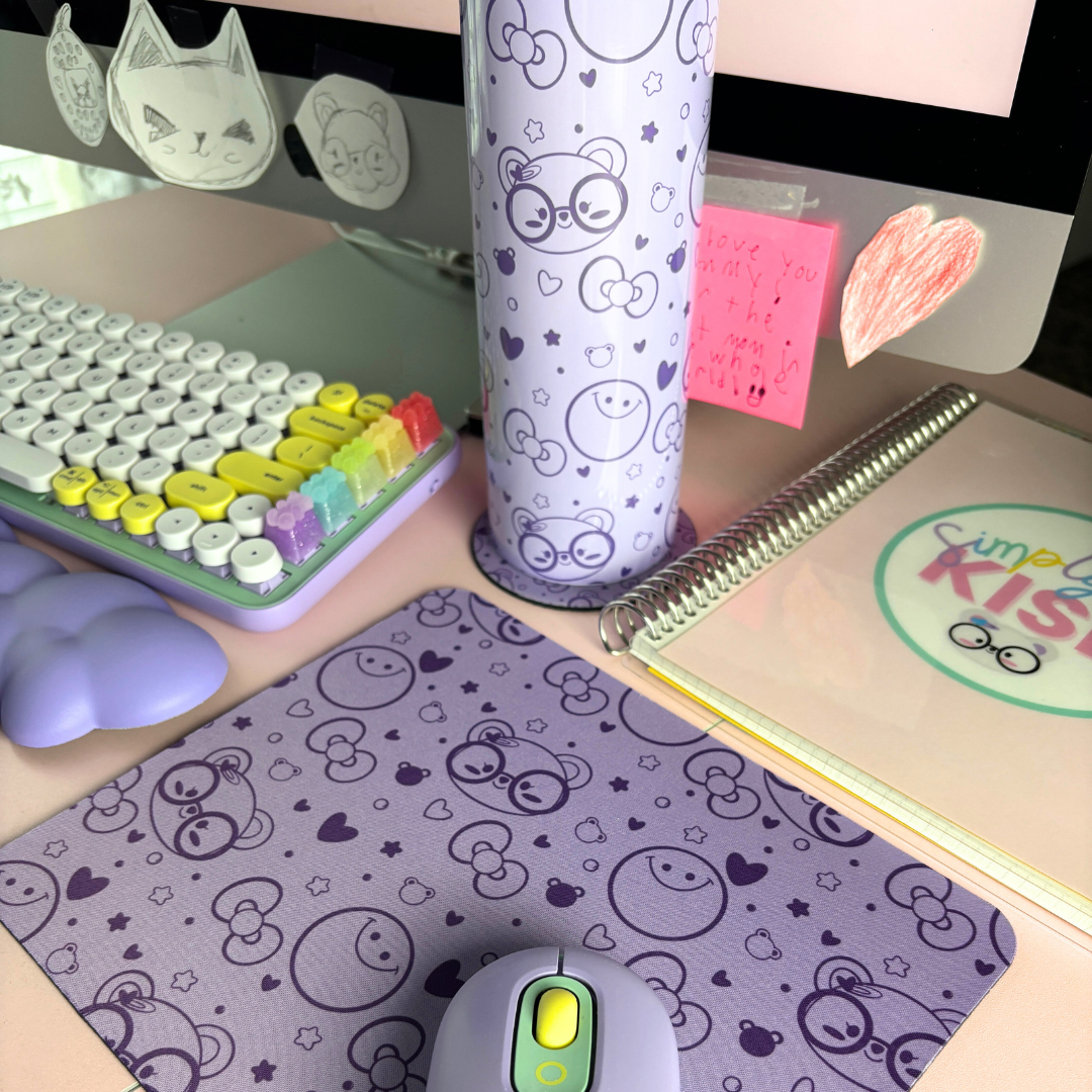 The Doodle Tumbler| 20oz Skinny Tumbler