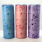 The Doodle Tumbler| 20oz Skinny Tumbler