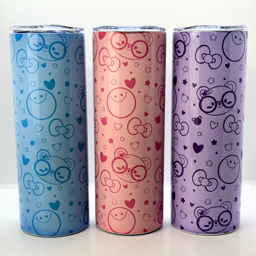 The Doodle Tumbler| 20oz Skinny Tumbler