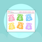 Gummy Bear | Decorative Stickers