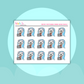 Movie Watching | Binge Watching| Emma Bear| Character Stickers