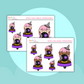 Magical 8-Ball | Kenny Character|  Decorative Stickers
