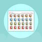 Assorted Exam| School Stickers