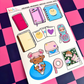 Creating Memories |Journal| Character| Sticker Sheet