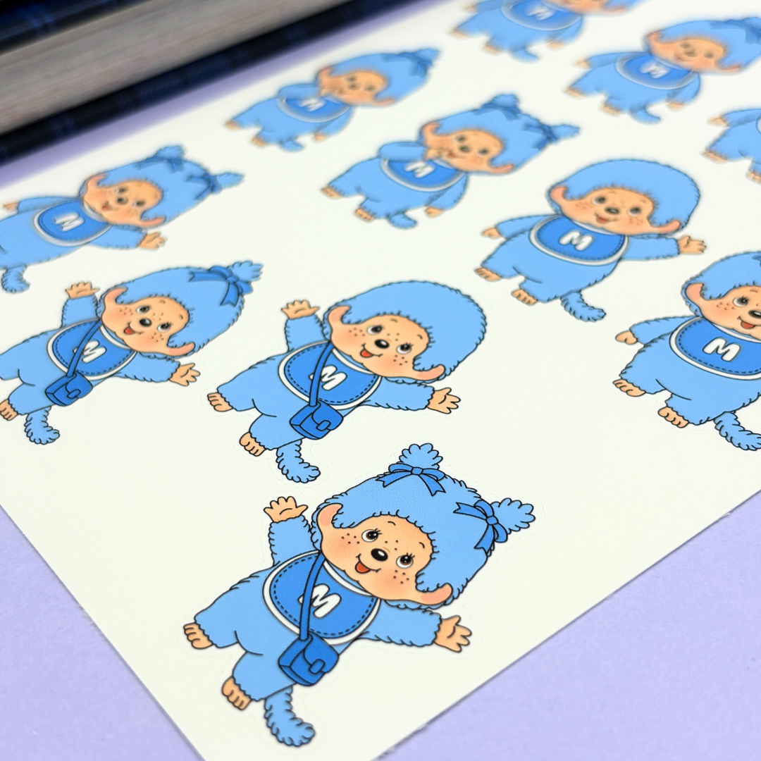 Baby Monchhi |Journal| Sticker Sheet(s)