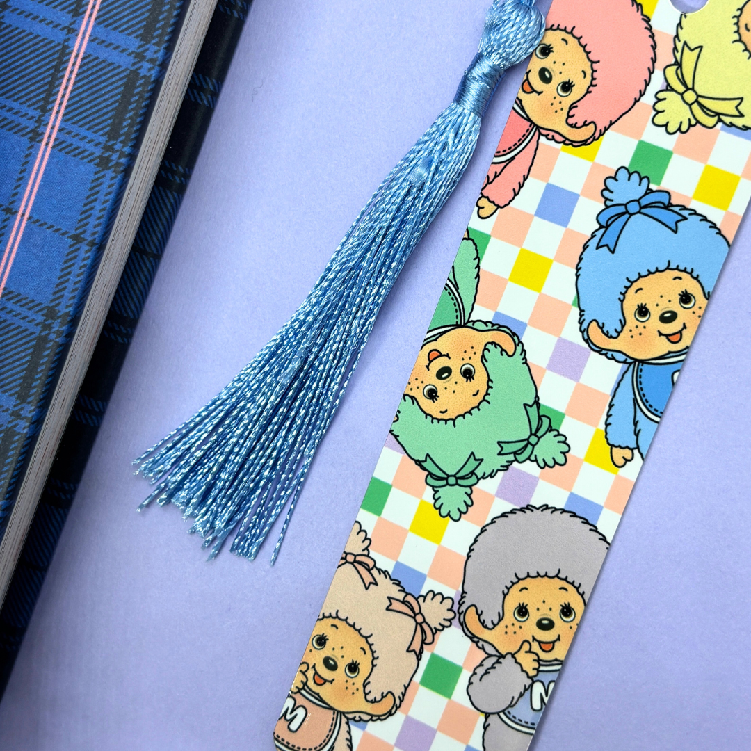 Colorful Baby Monchhi | Metal | Standard Bookmark