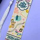 The Cozy Reader Society | Metal | Standard Bookmark