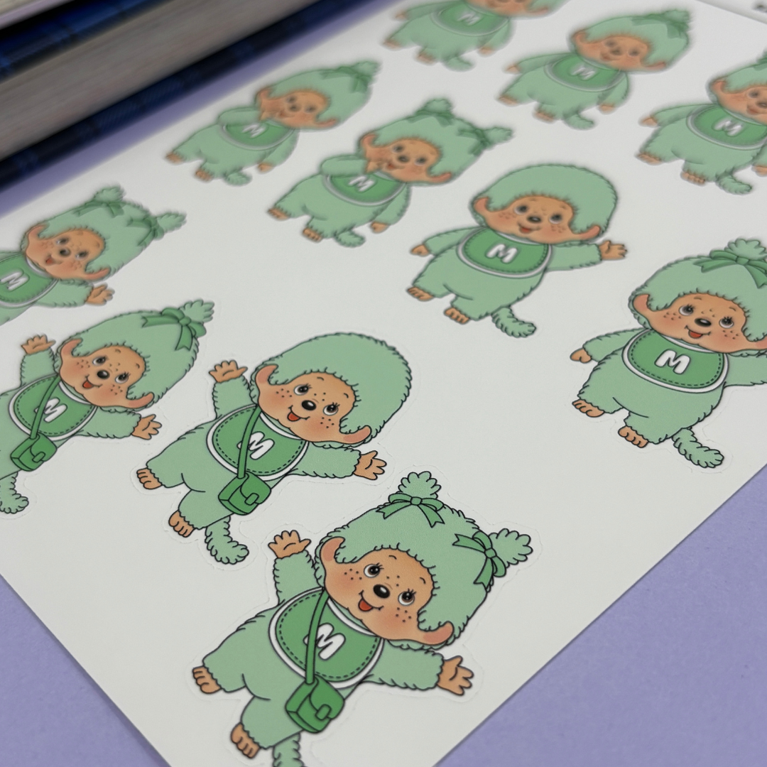 Baby Monchhi |Journal| Sticker Sheet(s)