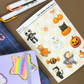 Cute Oddities |Journal| Sticker Sheet