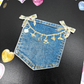 Denim Pocket | Sticker Pack| Die Cuts