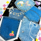Denim Pocket | Sticker Pack| Die Cuts