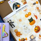 Cute Oddities |Journal| Sticker Sheet