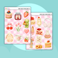 Sweet Treat| Journal| Sticker Sheet