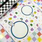 DIY Lucky Cereal  |Journal| Sticker Sheet