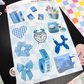 The Blues |Journal| Sticker Sheet