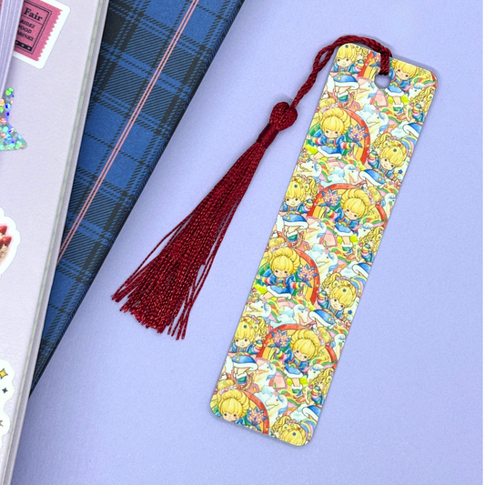 Rainbow Girl | Metal | Standard Bookmark