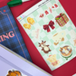 Holly Jolly |Journal| Sticker Sheet