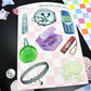 From the 1900s |Journal| Sticker Sheet