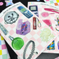 From the 1900s |Journal| Sticker Sheet
