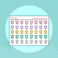 Glucose | Icon| Functional |Stickers