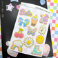 Pastel Patches |Journal| Sticker Sheet