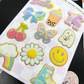 Pastel Patches |Journal| Sticker Sheet