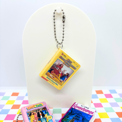 90's Bookclub | Bag Charm(s)