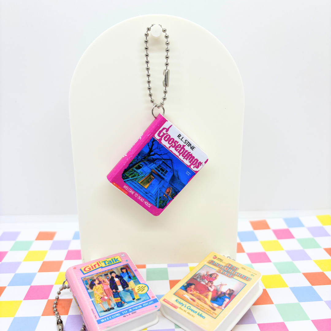 90's Bookclub | Bag Charm(s)